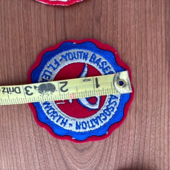 Vintage Okinawa and Texas Baseball uniform patches - Picture 6 of 8